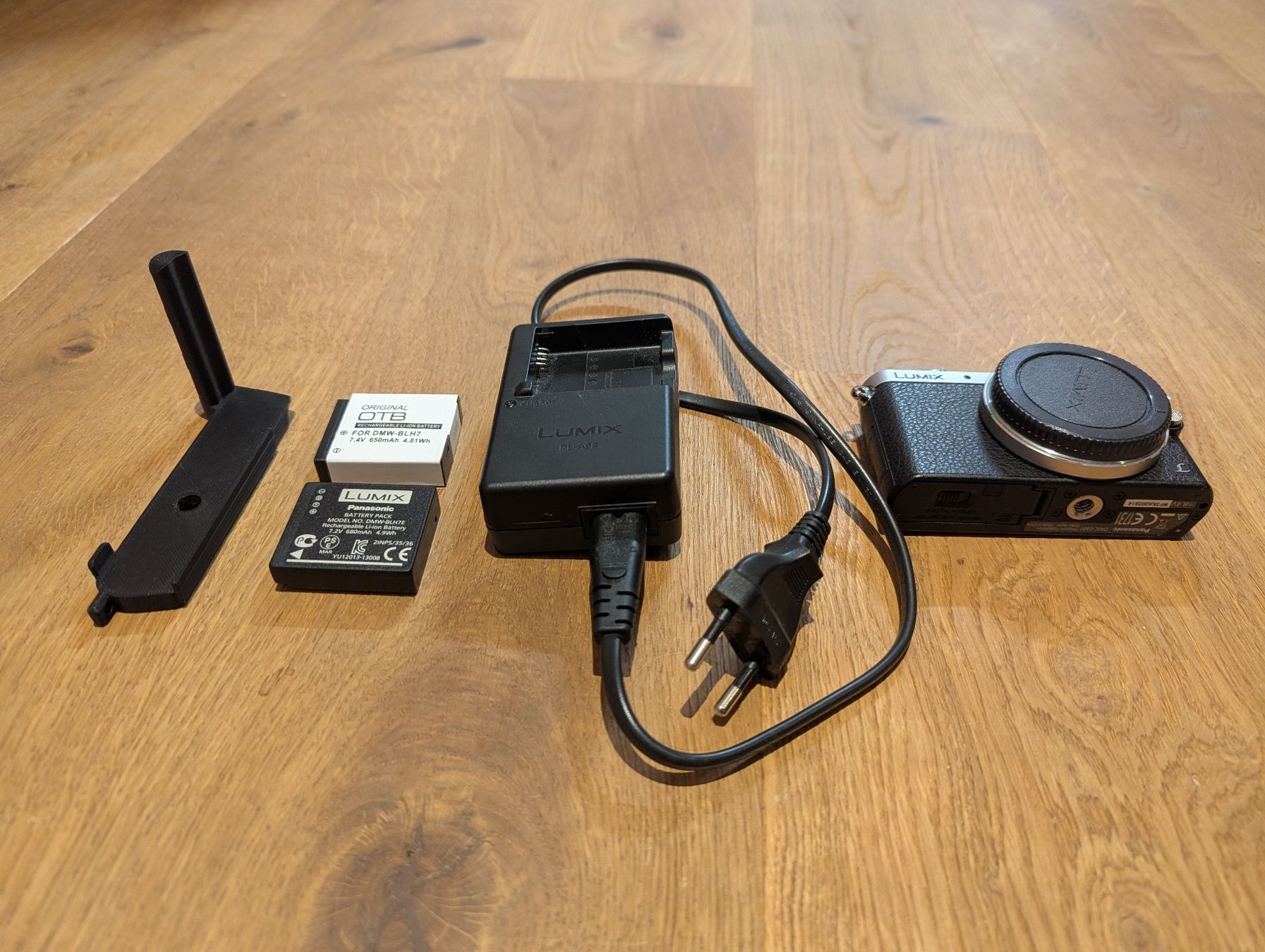 Panasonic Appareil photo: Lumix DMC-GM1 – D'occasion à Römerswil LU par Mixob13 3