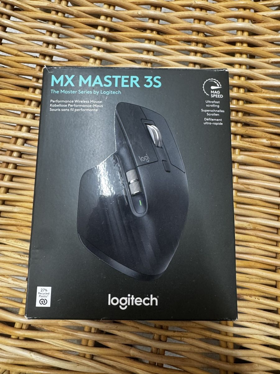 Logitech Souris: Logitech MX Master 3S Maus, Performance Wireless, neuwertig – D'occasion à Zürich par JUMAI06
