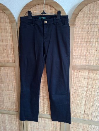 Pantalon chino Lauren Ralph noir taille 38