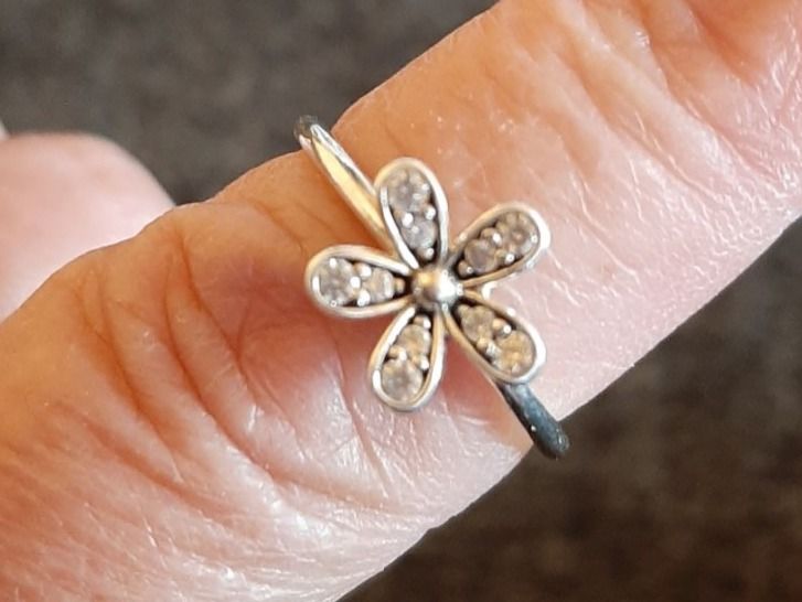 Bague best sale fleur pandora