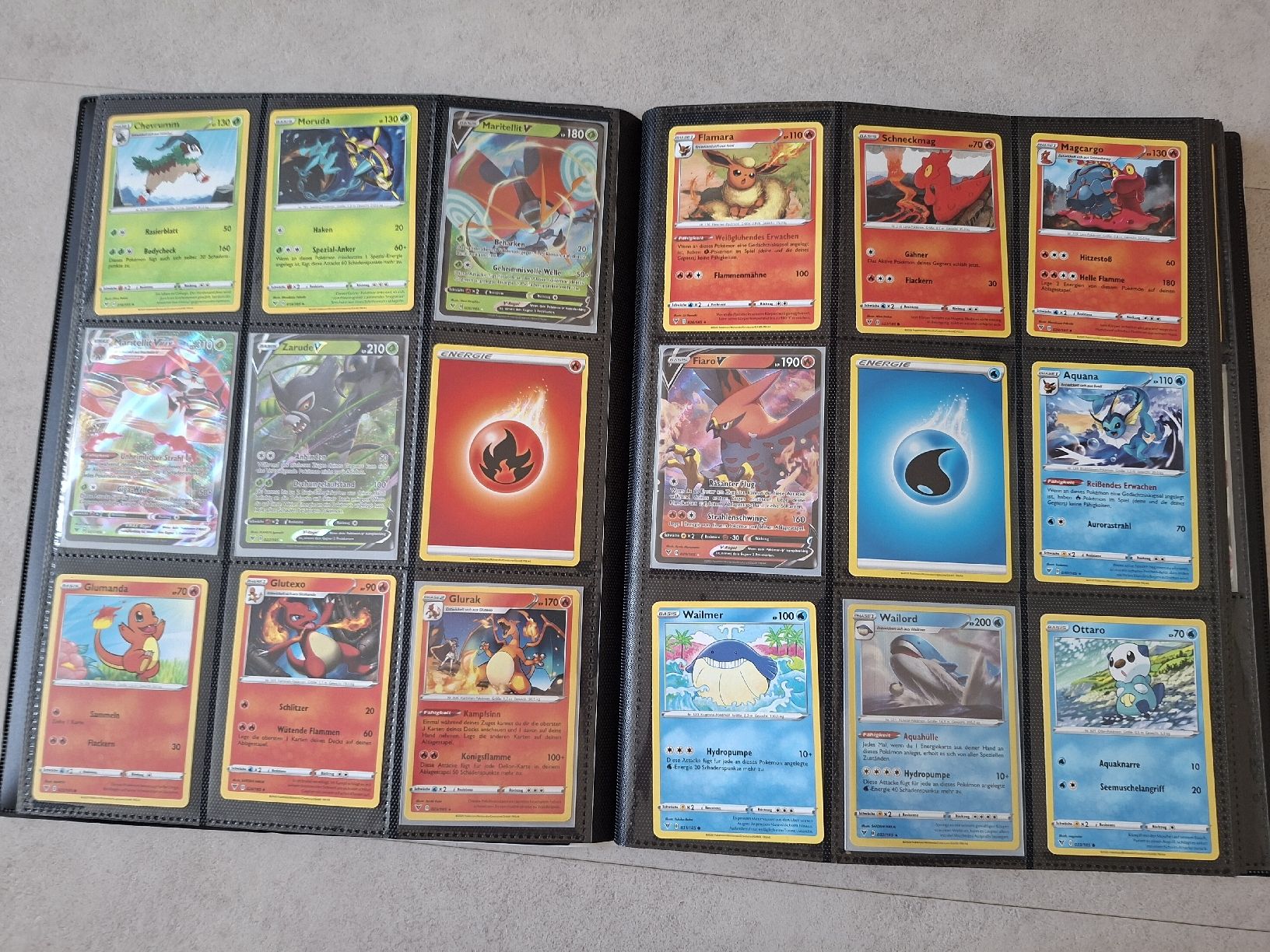 Pokémon Carte collezionabili: Pokemon Karten - Farbenschock Konvolut – Nuovo (secondo la descrizione) da Schafisheim venduto da piiep_17 5