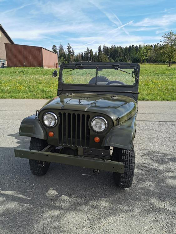 Kaiser Jeep Top Zustand