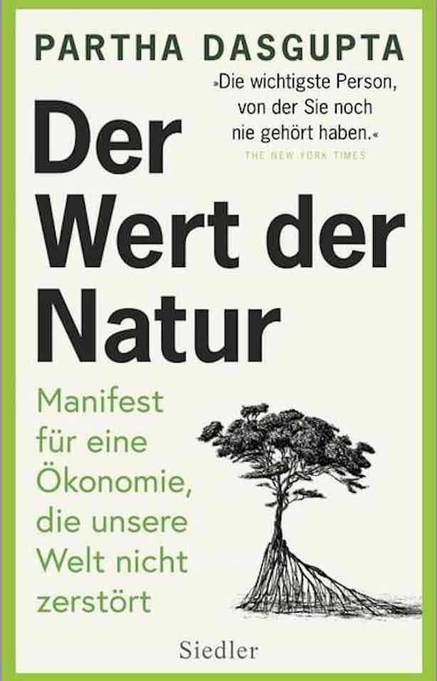 Libri: Partha Dasgupta: Der Wert der Natur – Nuovo (secondo la descrizione) da Menziken venduto da Nora023