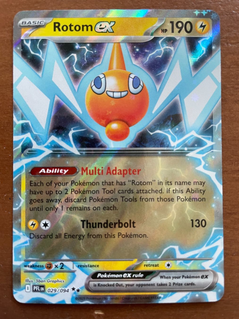 Pokémon Carte collezionabili: Pokemon Rotom eX (Versand gratis) – Nuovo (secondo la descrizione) da Chur venduto da Angerson