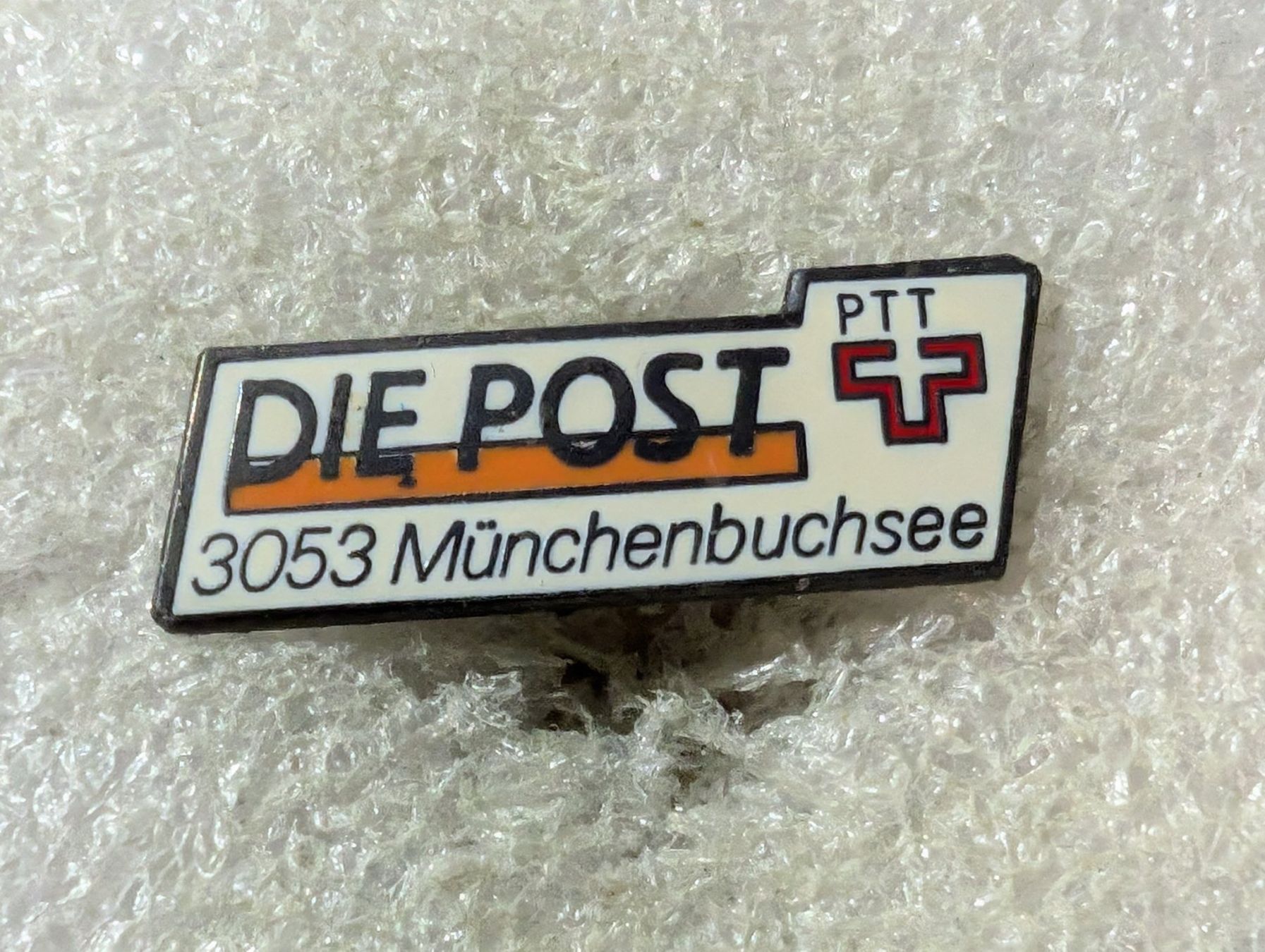 Placchette & Badge: Ansteckpin 67: PTT Die Post Münchenbuchsee – Usato da Oppligen venduto da Pin-Fall-Shop