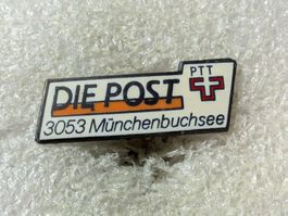 Ansteckpin 67: PTT Die Post Münchenbuchsee