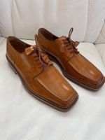Halbschuhe cognac-braun Leder FRATELLI ROSSETTI Grösse 42