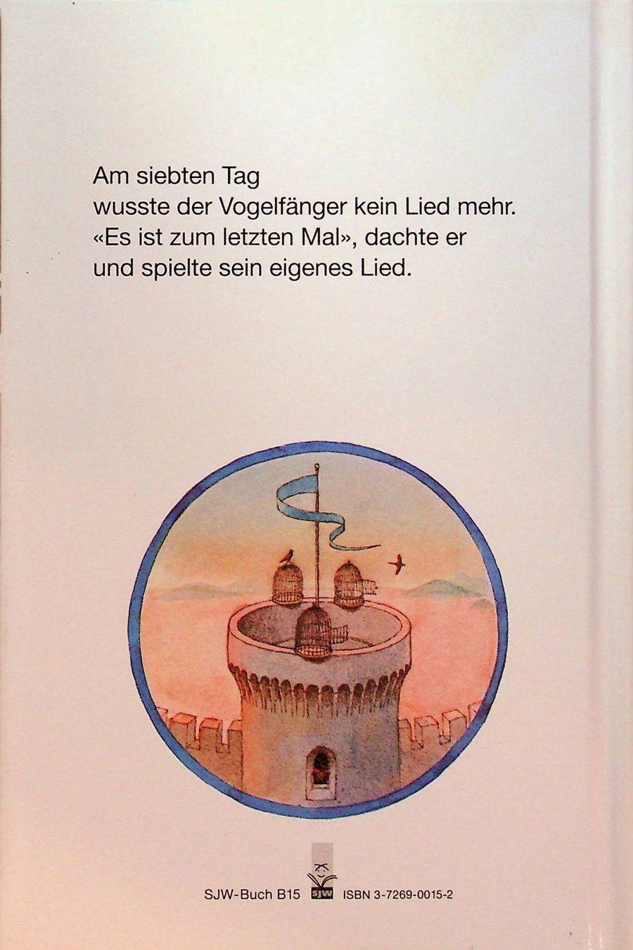 Libri: SJW B 15 Max Bolliger J. Capek Das schönste Lied EA 2000 – Usato da Reitnau venduto da Zaomir 1
