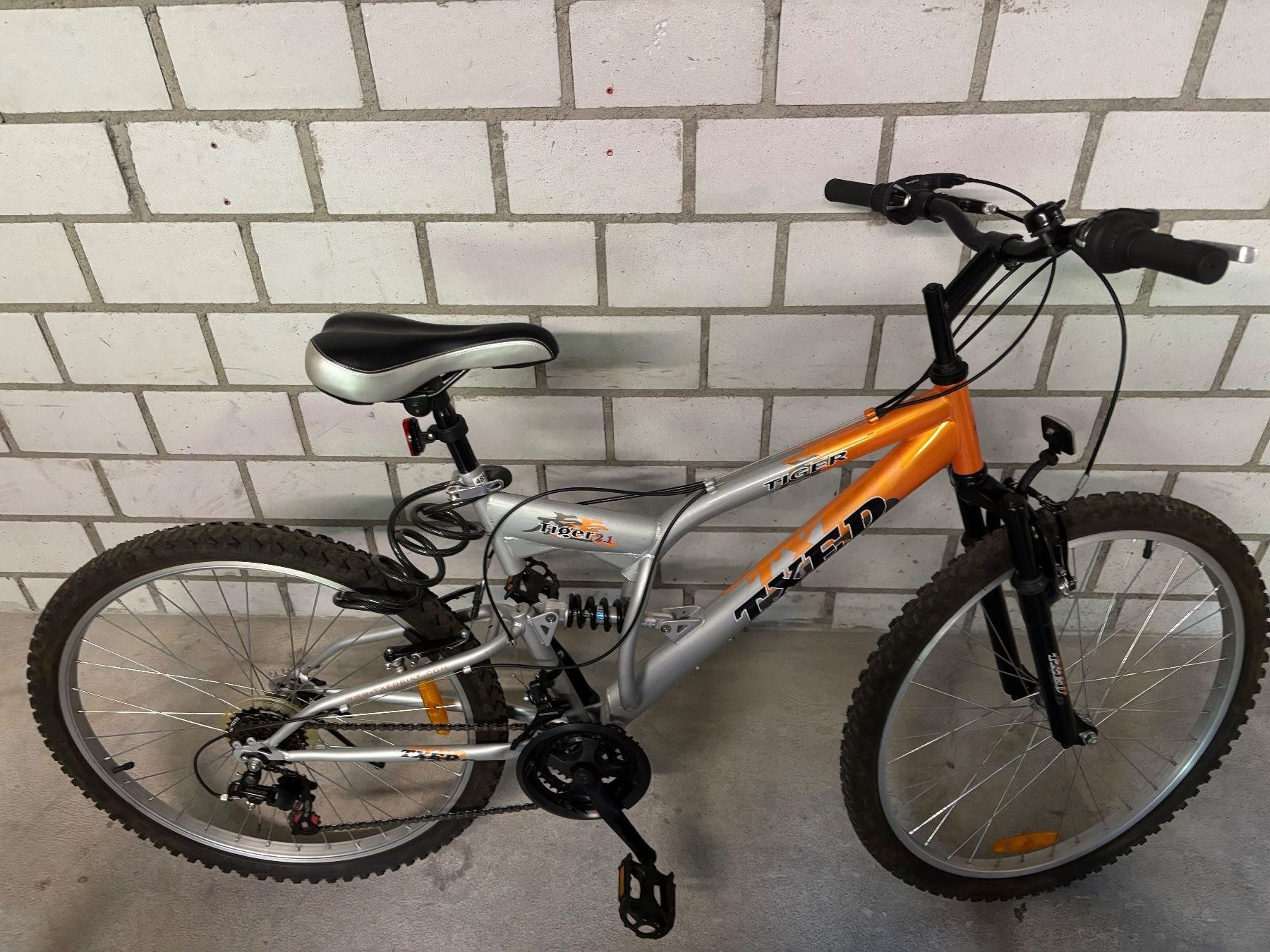 Biciclette: Mountainbike TXDE Tiger 2.1 – Usato da Sargans venduto da sandy1071 1