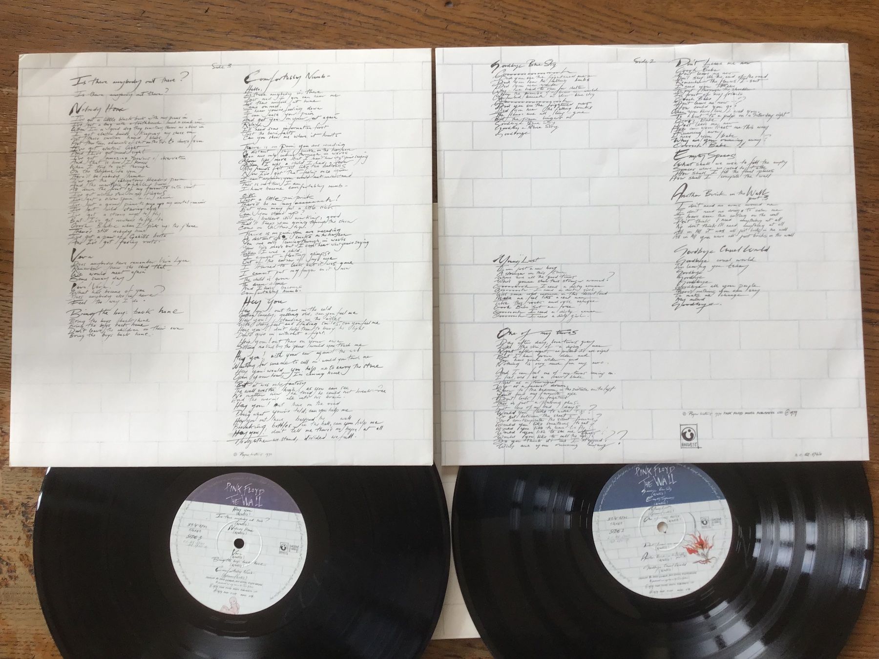 Dischi in vinile: 2 LP Pink Floyd – Usato da Fully venduto da Ruby97 2