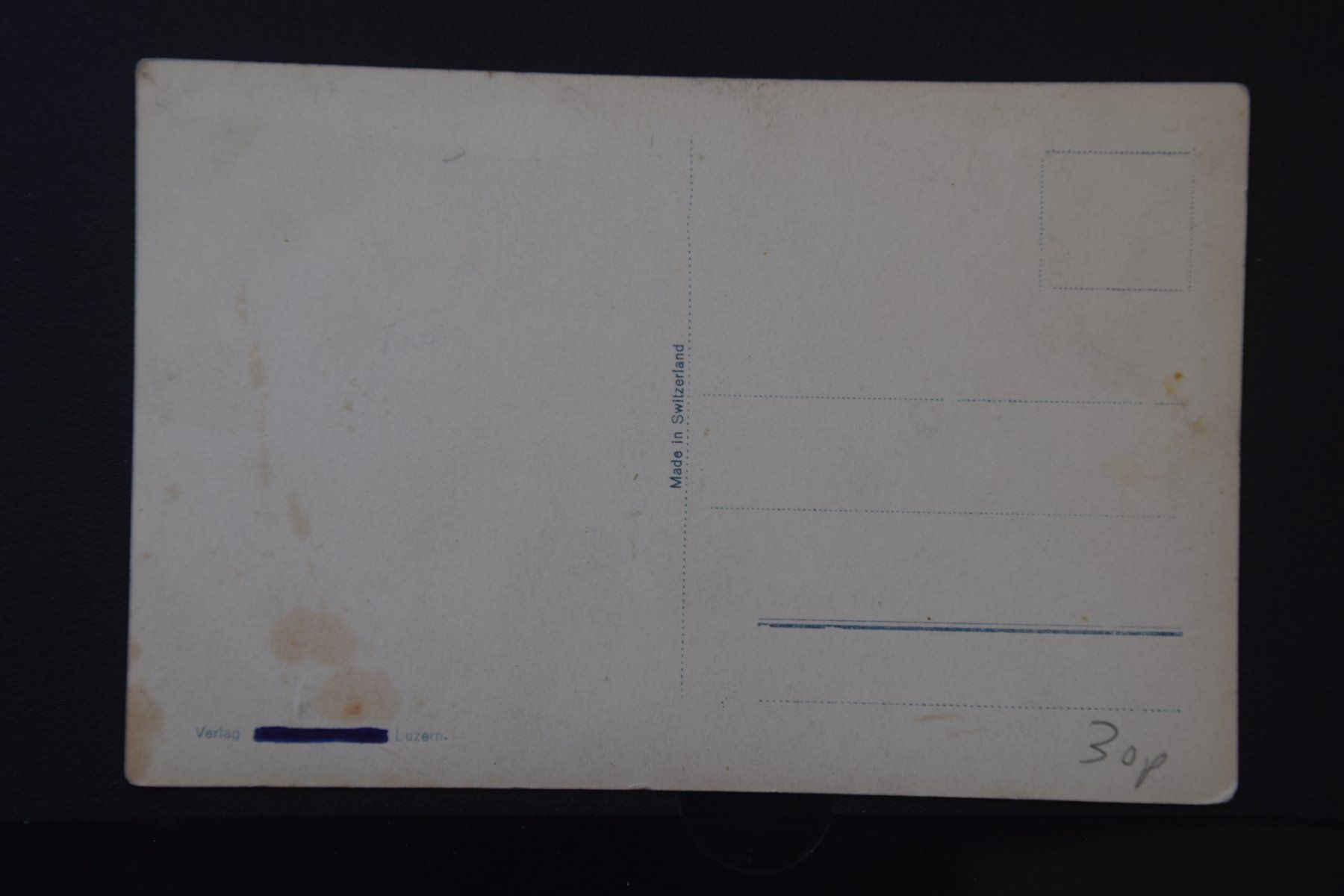 Cartoline postali: AK Luzern, Hotel Eden – Usato da Luzern venduto da CH2018 1