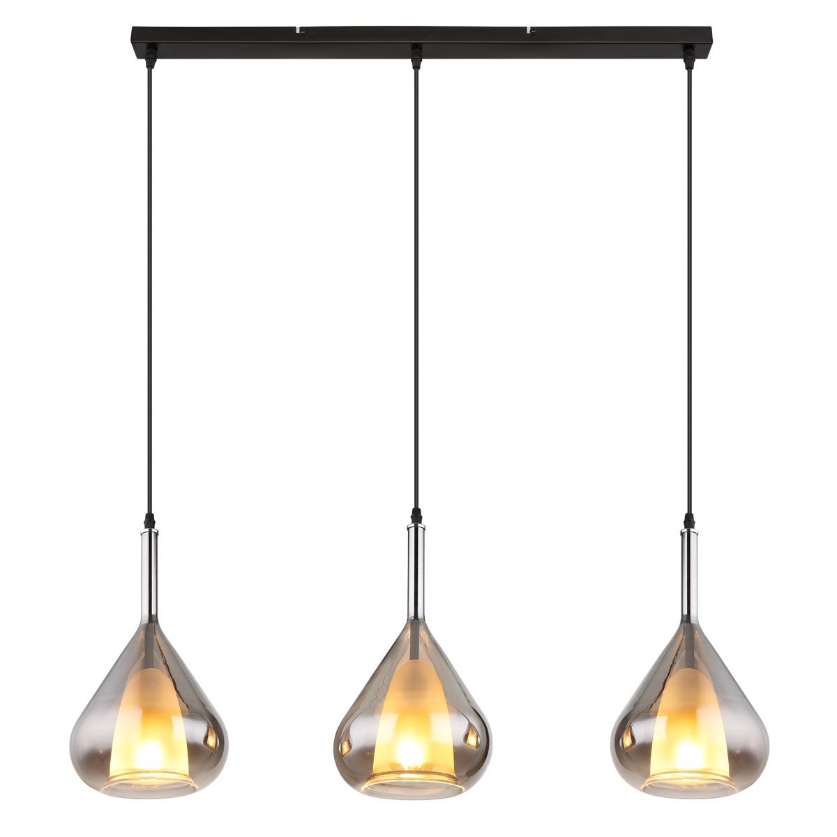 Kronleuchter & Deckenlampen: Pendelleuchte, Glas, 90 cm x 20 cm – Neu (gemäss Beschreibung) aus Kreuzlingen von Smart-Light 3