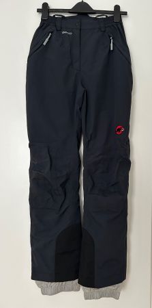 Mammut Skihose/Snowboardhose, Gr.34, neuwertig, schwarz