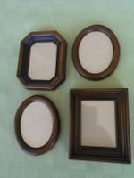Lot de 4 petits cadres