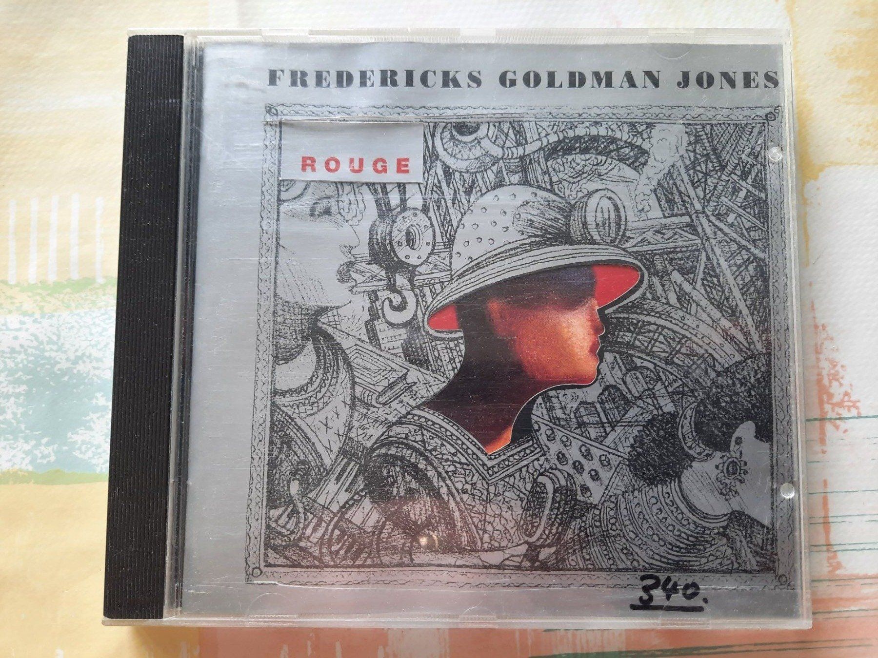 CDs: CD Fredericks - Goldman - Jones - Rouge – Gebraucht aus Pully von bro_n52j