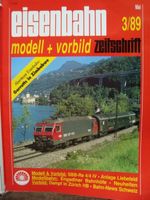 Eisenbahn Zeitschrift modell + vorbild, 3/89 Mai
