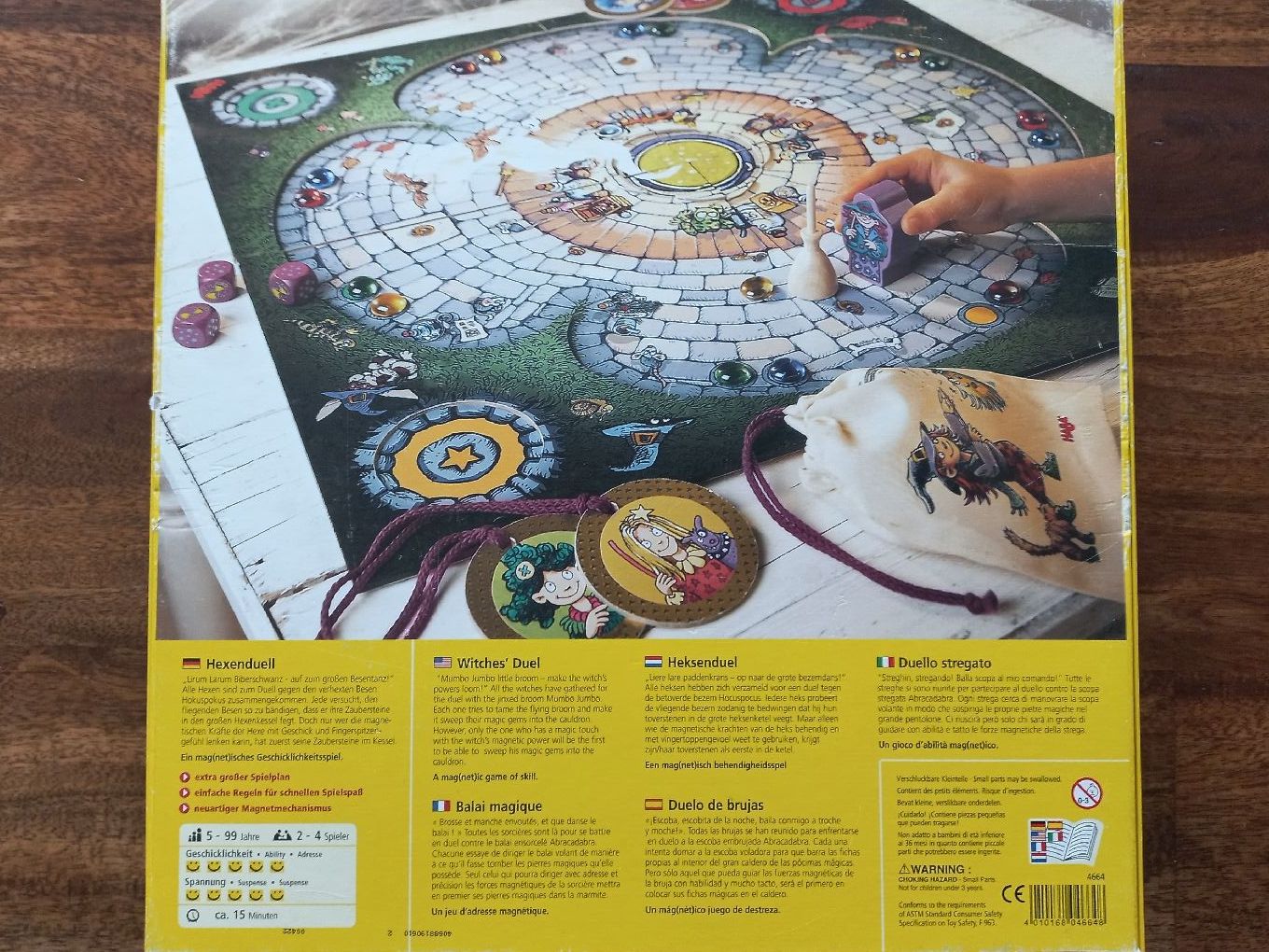 Haba Giochi: Haba Hexenduell / tolles Spiel! – Usato da Lachen SZ venduto da jimmygoal13 1