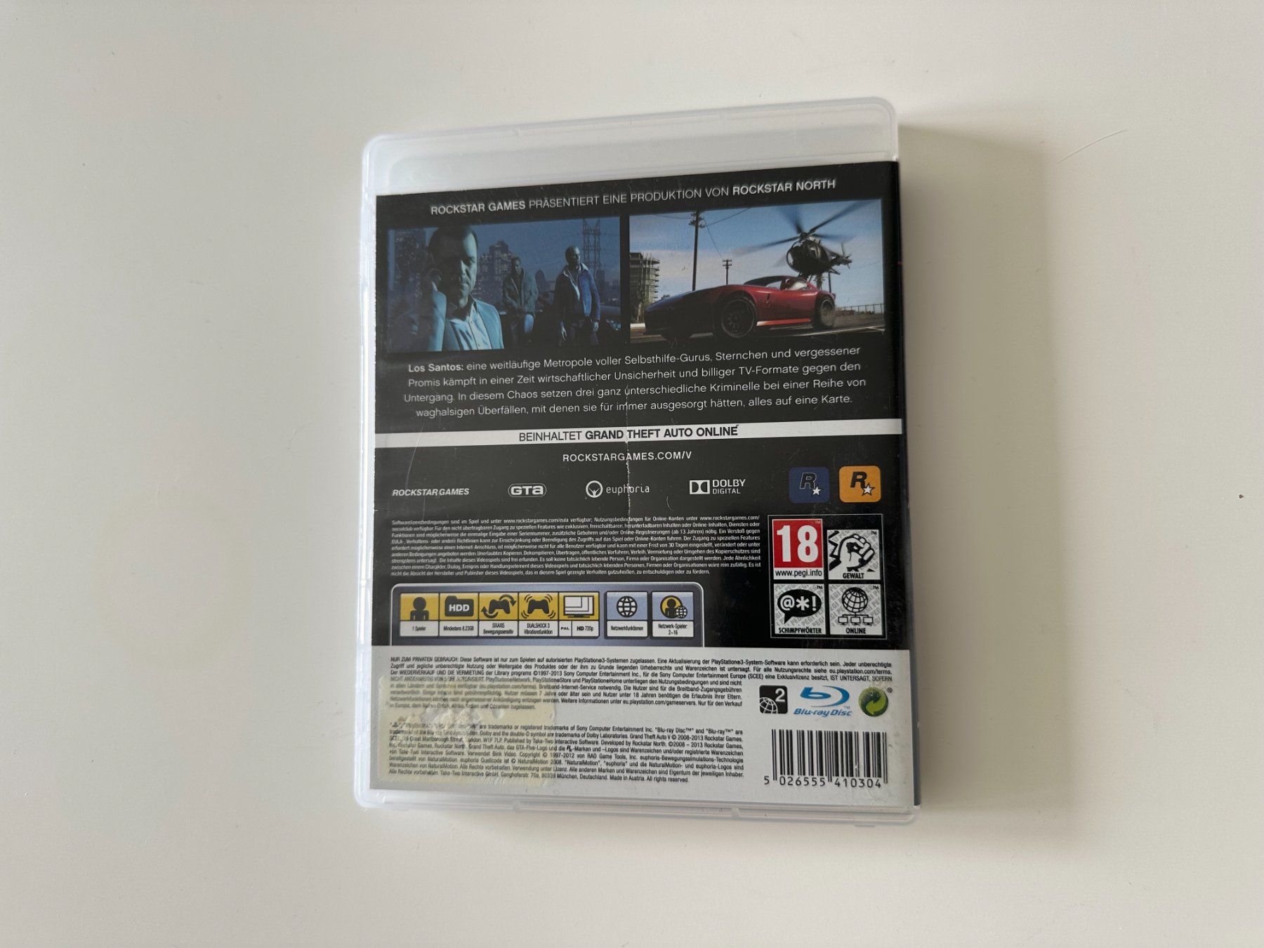 Sony Giochi: GTA V GTA 5, Sony Playstation 3, PS3 – Usato da Couvet venduto da nay_prh5 2