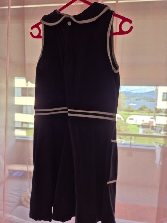 Jacadi Paris Kleid, Grösse 116, Dunkelblau