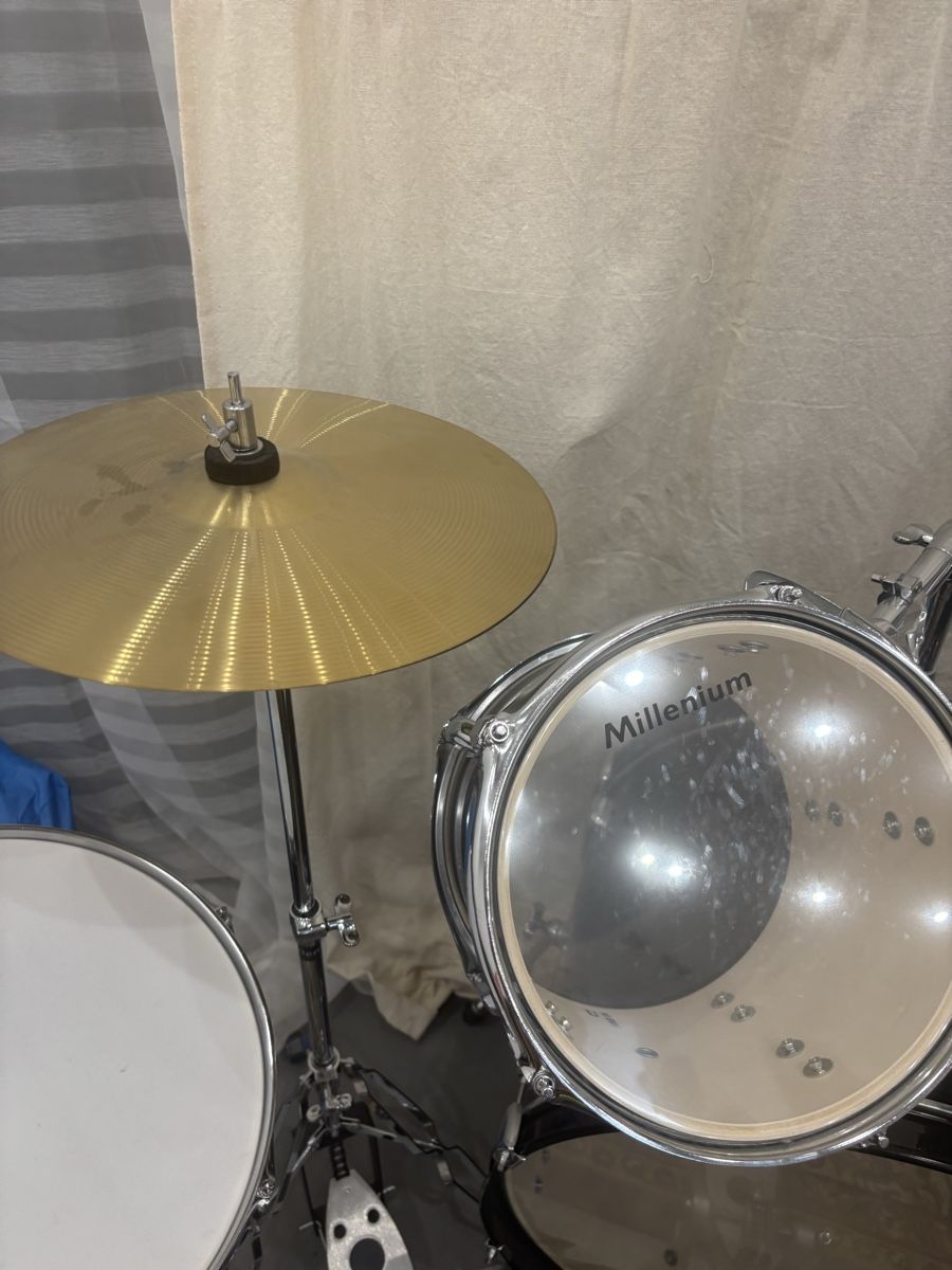 Musikinstrumente: Millenium Focus 22 Drum Set Black – Neu (gemäss Beschreibung) aus Chêne-Bougeries von Bambideluxe 4