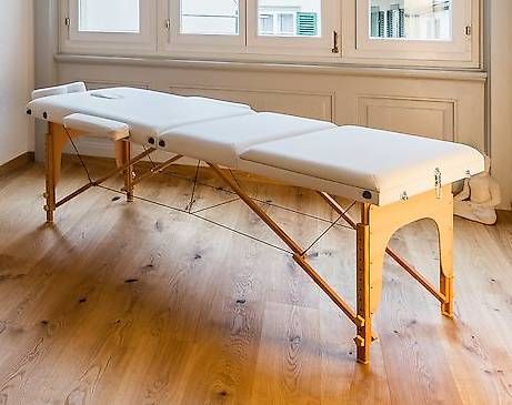Sedie a sdraio: Massageliege weiss  – Usato da Bern venduto da iksworbmod