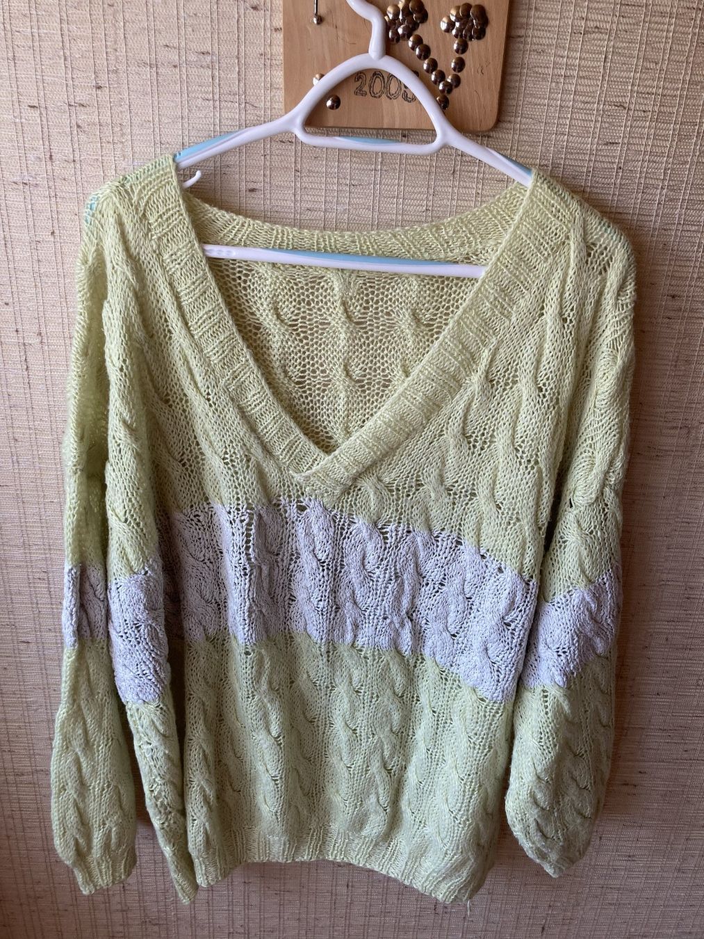 Wolle: Pullover selbstgestrickt Wolle – Gebraucht aus Gais von hallogais