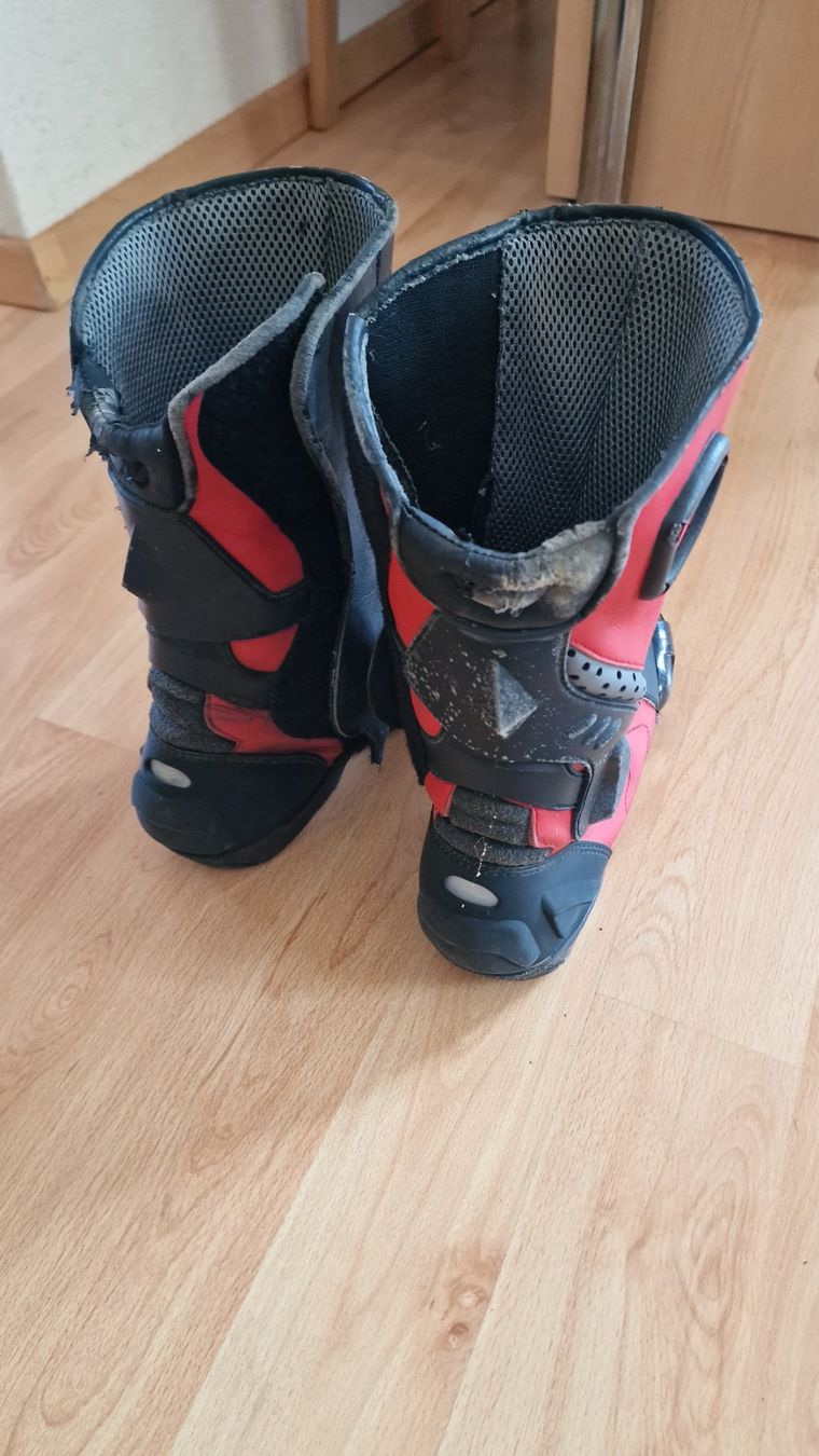 Scarpe da uomo: Motoradstiefel – Usato da Birsfelden venduto da muelllex 2