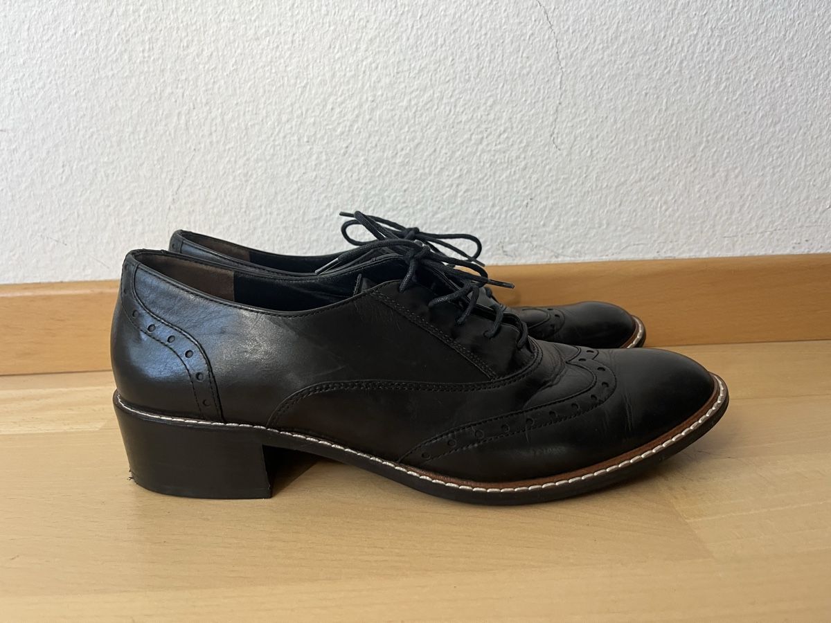 Paul Green Damenschuhe: Paul Green Schnürschuh – Gebraucht aus Zürich von d.puentener
