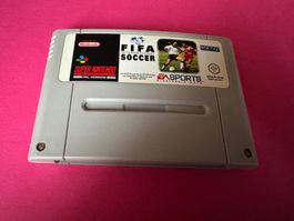 FIFA INTERNATIONAL SOCCER SPIEL FÜR SUPERNINTENDO