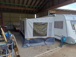 Vorderwand und Seitenwände zu Markise