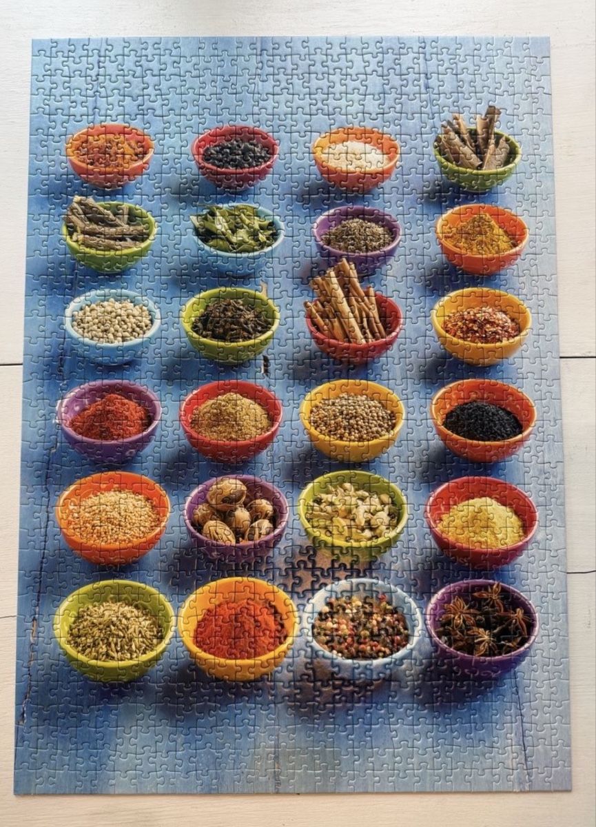 Ravensburger Puzzles: Ravensburger Puzzle Gewürze – Gebraucht aus Männedorf von Dsonne