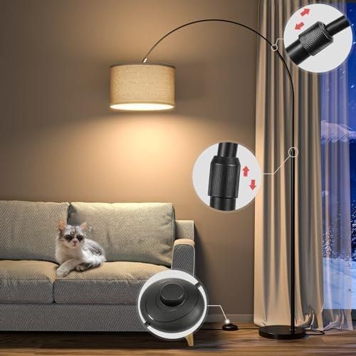 Lampes: Dekorative Bogenlampe JASMIN Bogenleucht Bogenleuchte LED – Neuf avec emballage d'origine à Hundwil par pak_7zvn 4