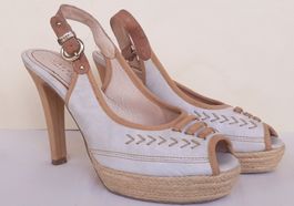 Carnaby Sandalen, Espadrilles Keilabsatz, Grösse 37, Top!...