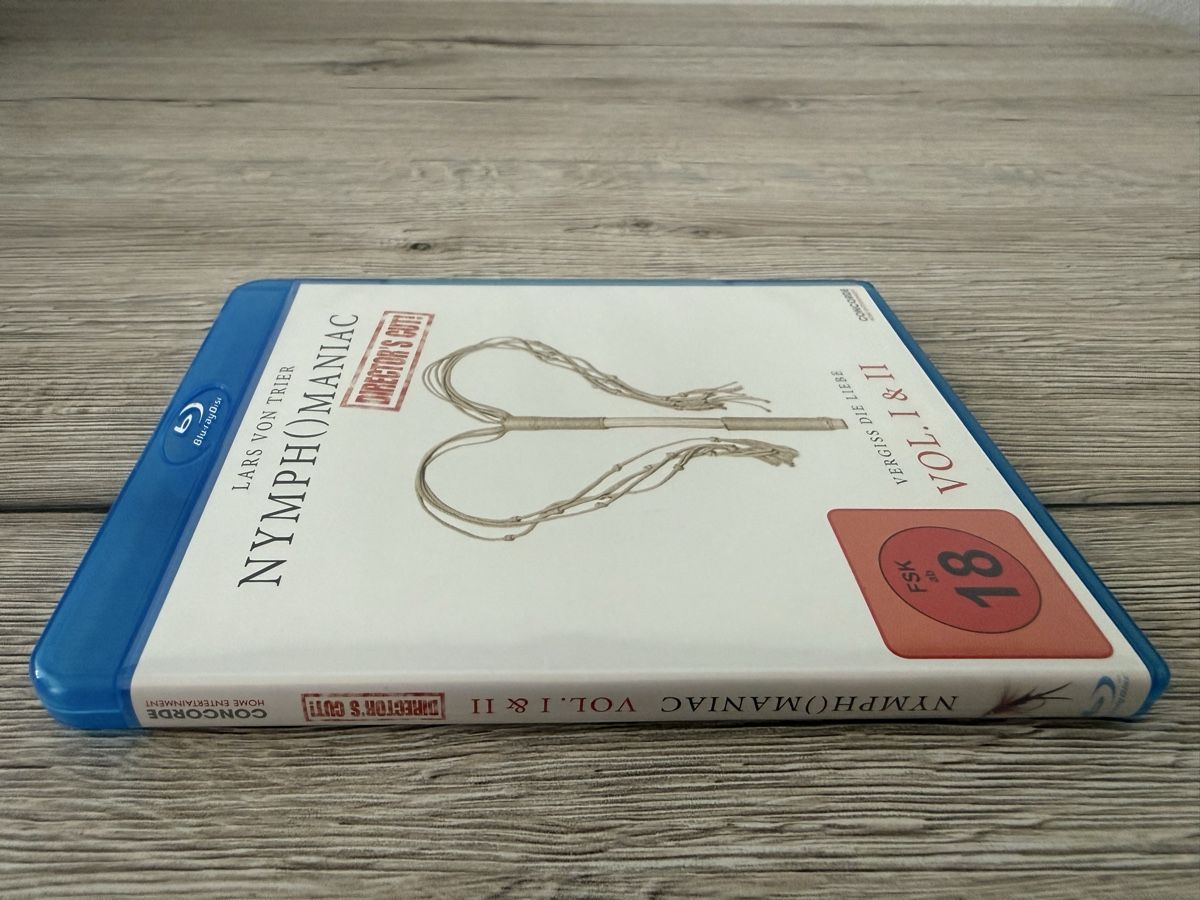 Alle DVDs: Nymphomaniac 1+2 Directors Cut blu ray – Neu (gemäss Beschreibung) aus Willisau von ste_sc8j 2