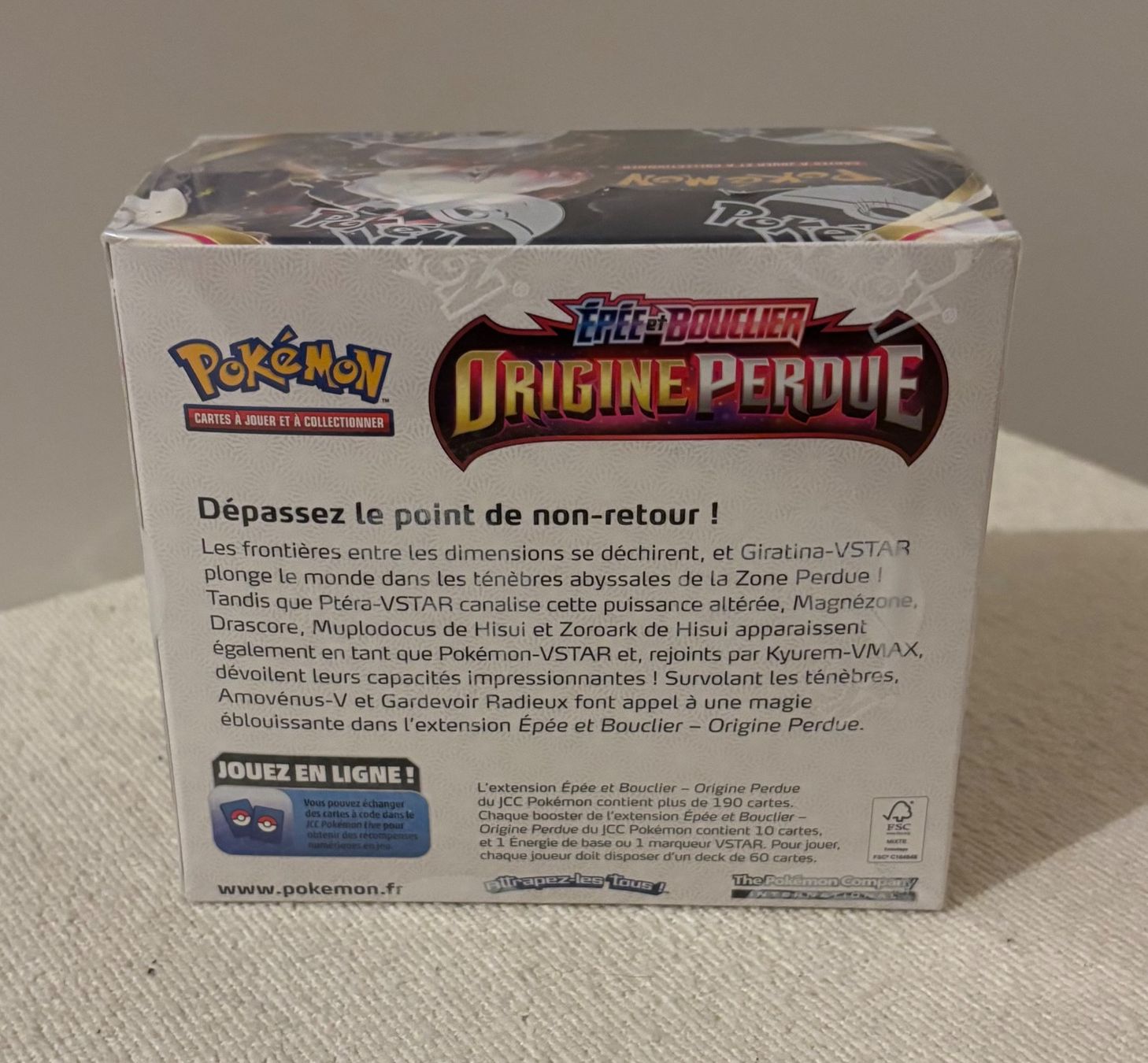 Pokémon Cartes à collectionner: Pokémon Display Origine Perdue FR – Neuf (Voir description) à Grand-Lancy par Mario64 1