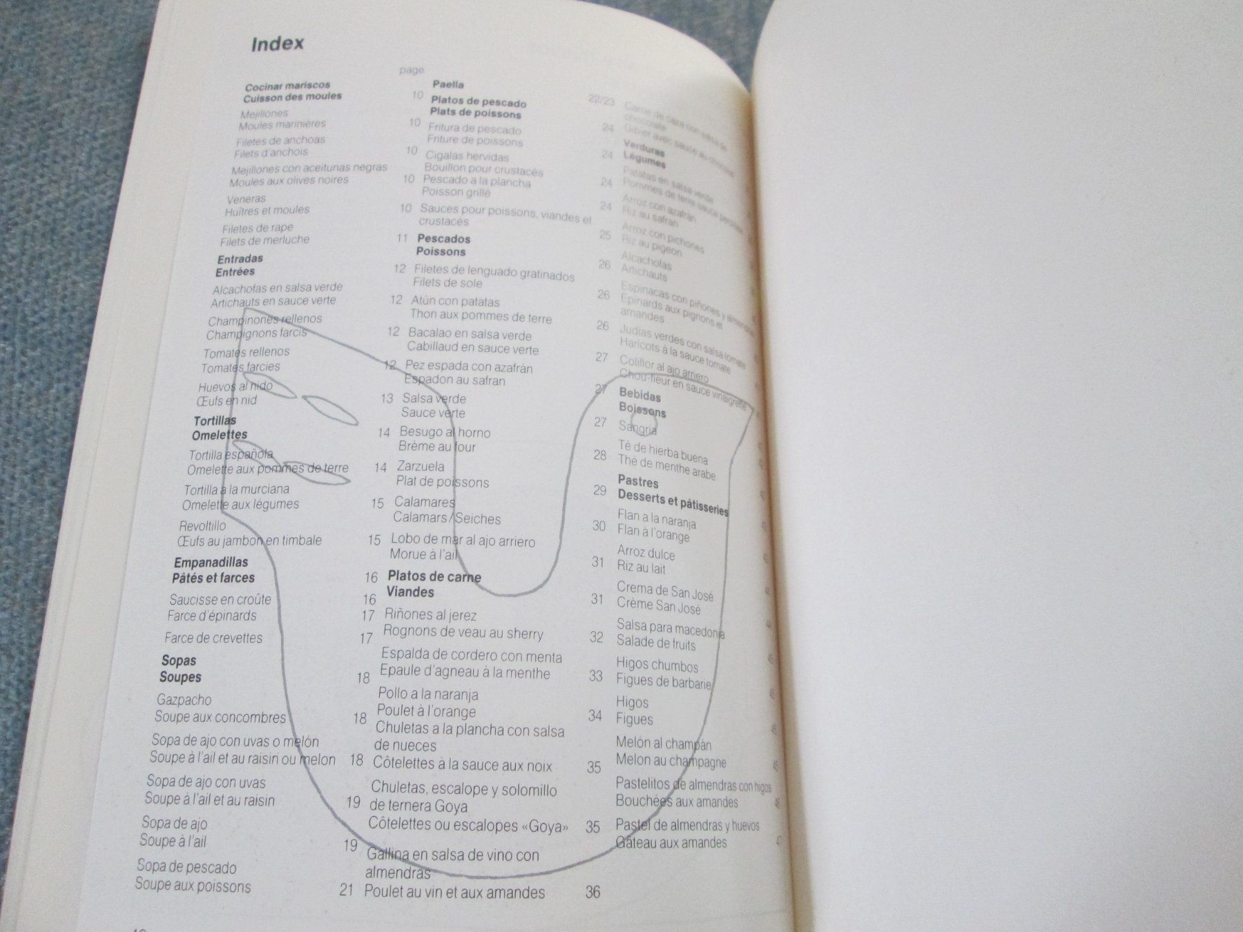 Libri: Cuisiner à l'Espagnole – Usato da Neuchâtel venduto da Dualseele 9