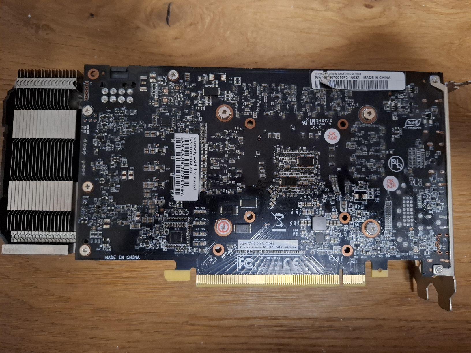 Nvidia Grafikkarten: RTX 2070 8GB guter Zustand – Gebraucht aus Buttisholz von Smeili00 3