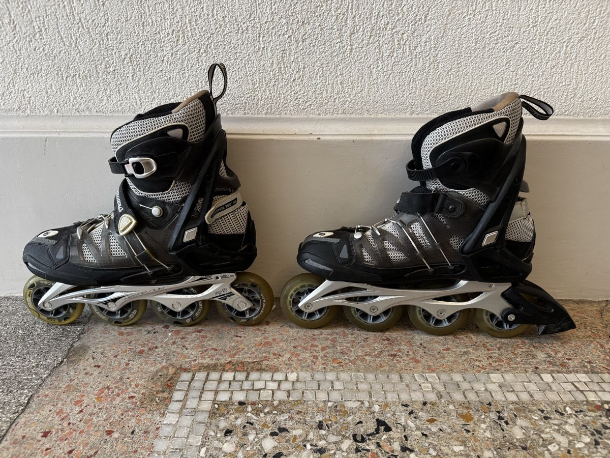 Inline-Skating & Rollschuhe: Inline Skates Rollerblade Crossfire 360 MAX (45) gebraucht – Gebraucht aus Zürich von Nobs1