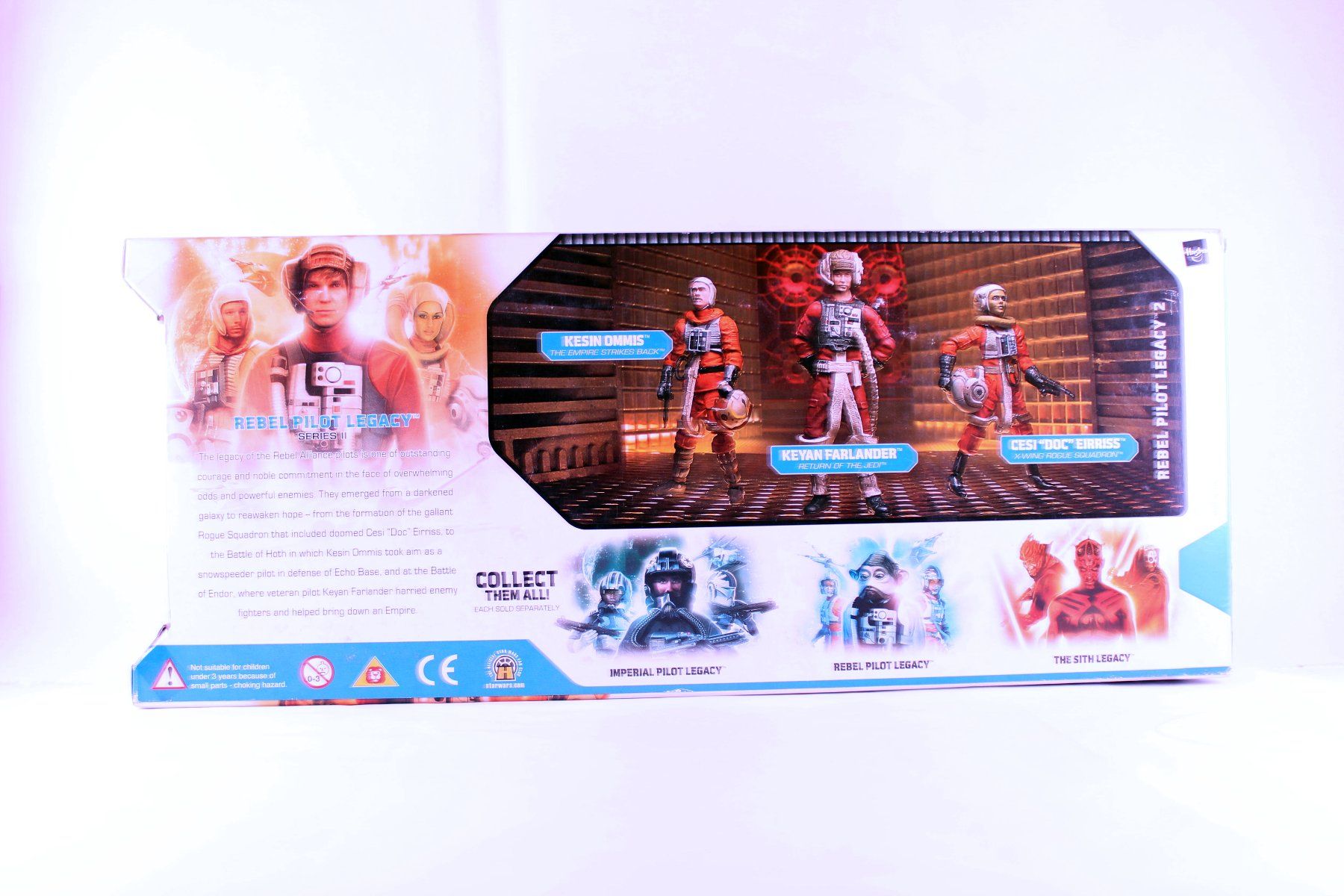 Star Wars Figurines: Star Wars TLC Evolutions "Rebel Pilot Legacy" Multipack – Neuf avec emballage d'origine à Genève par CptEks 1