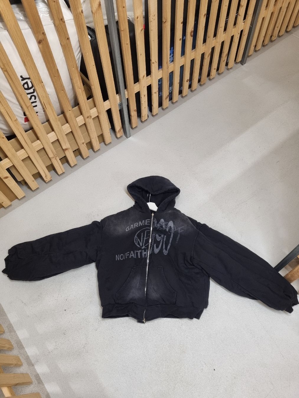 Giacche: NO/FAITH STUDIOS Reversible Bomber Jacket Size XL Black New – Nuovo (secondo la descrizione) da Zürich venduto da dvb_k2cq 6