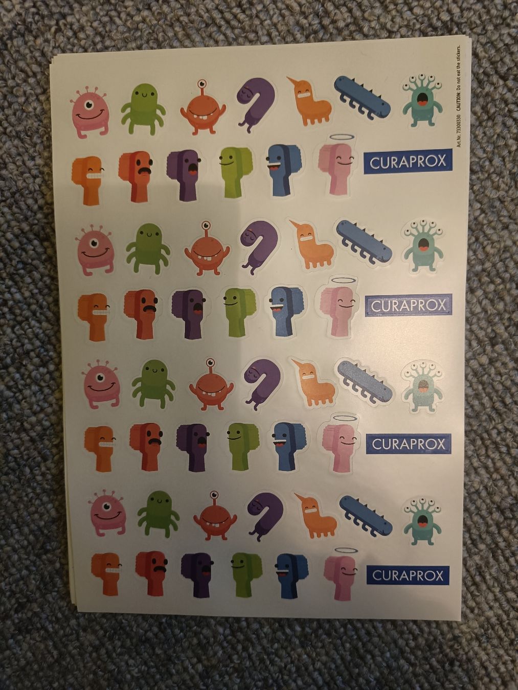 Sticker: Stickers 4 Bögen neu – Nuovo (secondo la descrizione) da Jaberg venduto da urig17.