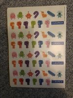 Stickers 4 Bögen neu