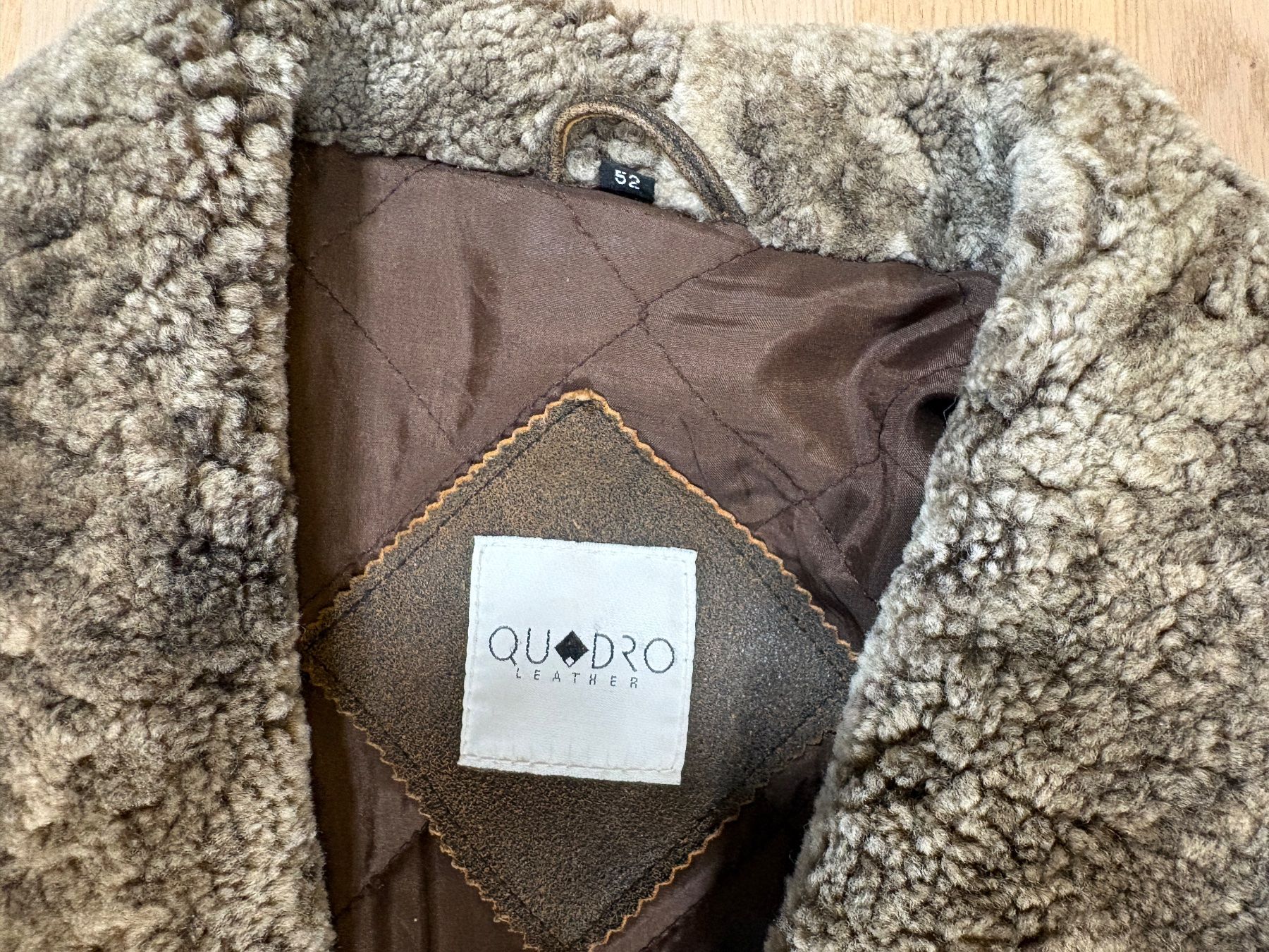 Manteaux: Ledermantel vom schweizer Label Quadro – D'occasion à Elgg par Jo_Naj 5