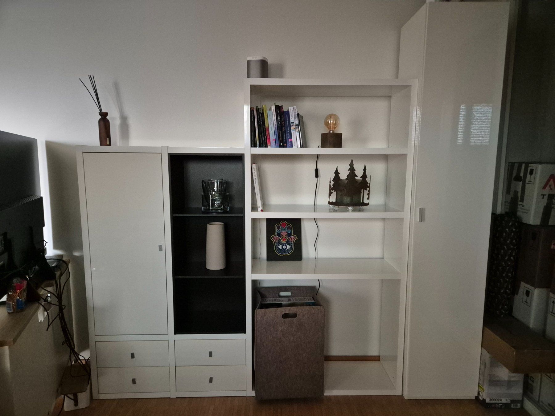 Micasa Regale: Micasa TORO Regalsystem I. - ohne Dekoration – Gebraucht aus Basel von Ber_8sp7 1