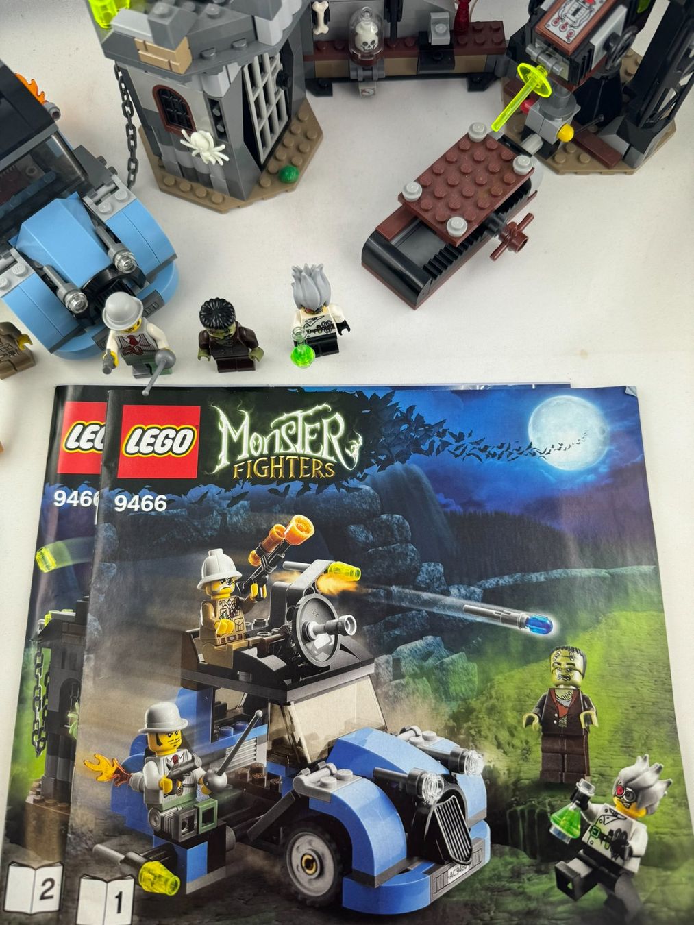 Lego Baukästen: Lego Monster Fighters 9466 – Gebraucht aus Schinznach Bad von Prosperos 1