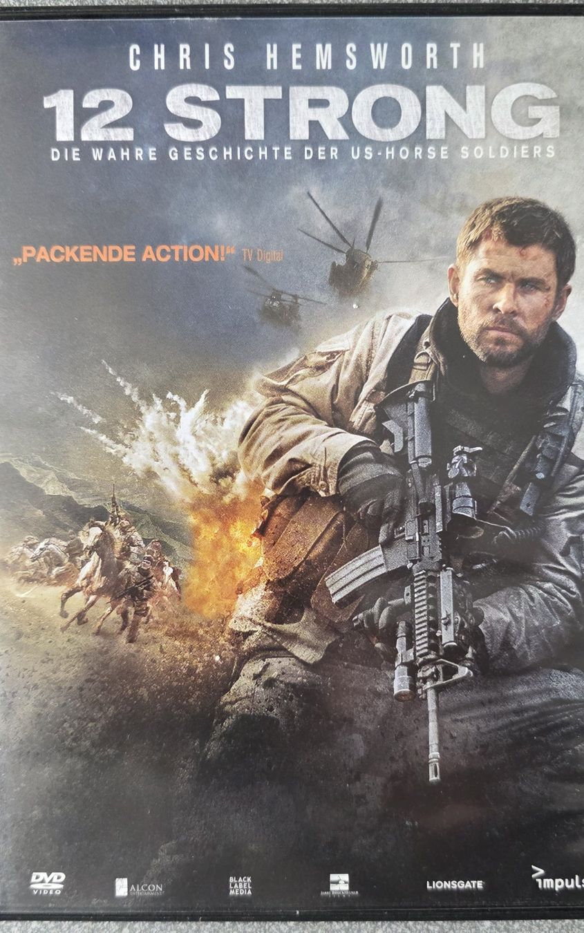 Tutti i DVDs: DVD 12 Strong / Chris Hemsworth – Usato da Oetwil am See venduto da fineli2