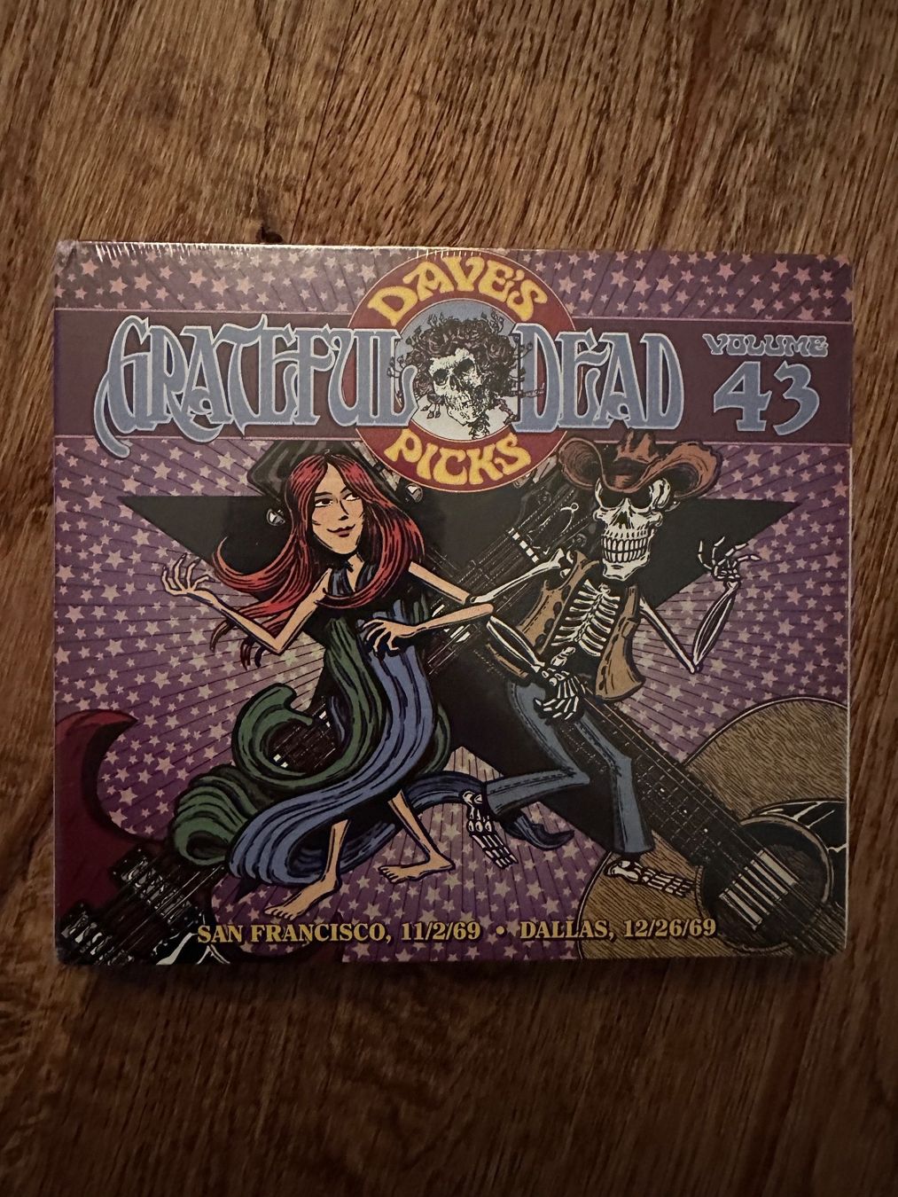 CD: Grateful Dead Dave‘s Picks Vol. 43 – Nuovo e nell'imballaggio originale da Weggis venduto da Steff125ch