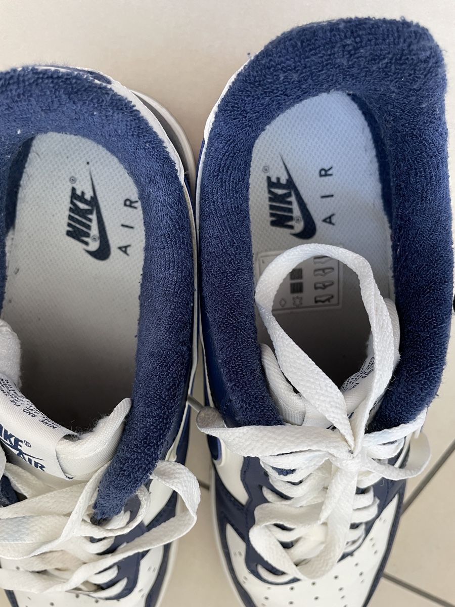 Nike Scarpe da uomo: Sneaker Nike Air Force blau-weiss – Nuovo (secondo la descrizione) da Oberrieden venduto da sardi03 6