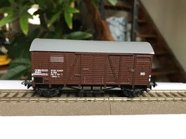 liliput 254 10, gedeckter güterwagen der ÖBB