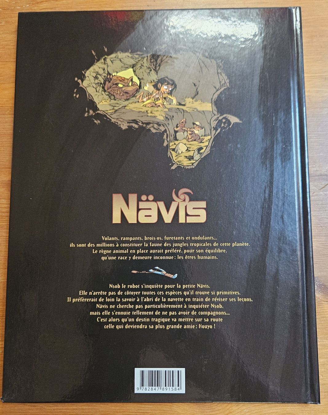 Fumetti: Nävis N 1 E.O. (T.B.E.--AVEC EX-LIBRIS) Houyo – Usato da Prévonloup venduto da bitume1975 3